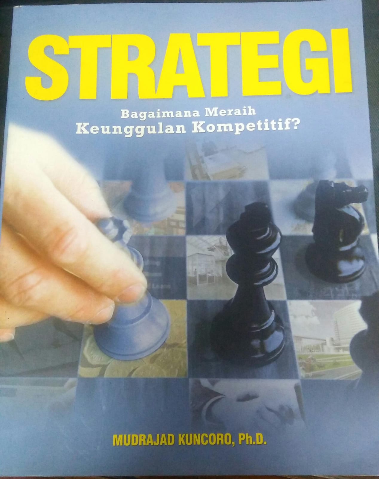 Cover STRATEGI BAGAIMANA MERAIH KEUNGGULAN KOMPETITIF / Mudrajad Kuncoro