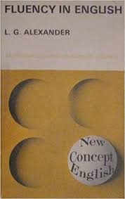 Cover FLUENCY IN ENGLISH / Alexander