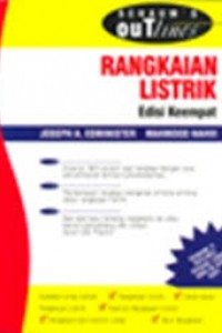 Cover RANGKAIAN LISTRIK EDESI KEEMPAT / Edminister, Joseph A