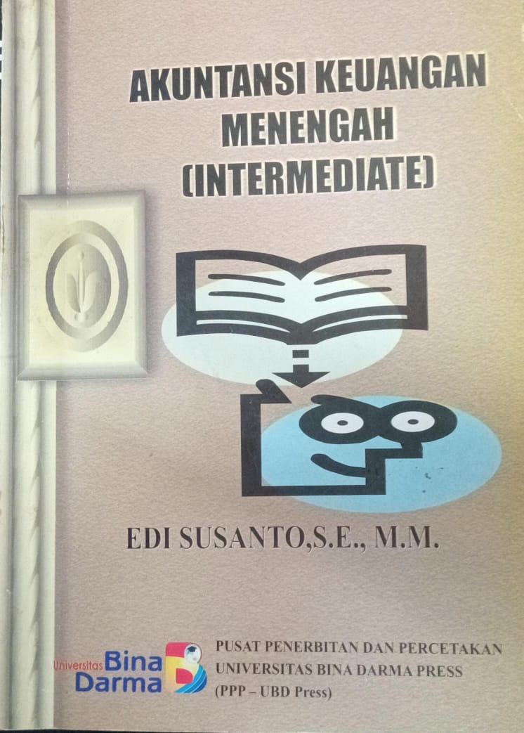 Cover AKUNTANSI KEUANGAN MENENGAH (INTERMEDIATE) / Edi Susanto