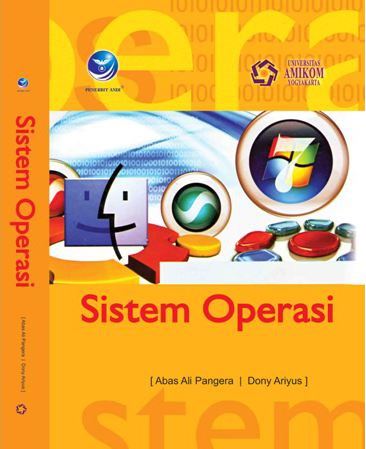 Cover SISTEM OPERASI / Abas Ali Pangera