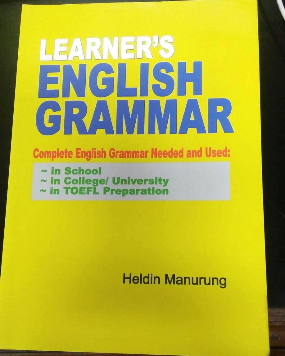 Cover LEARNER'S ENGLISH GRAMMAR :  Complete English Grammar Needed and Used / Heldin Manurung