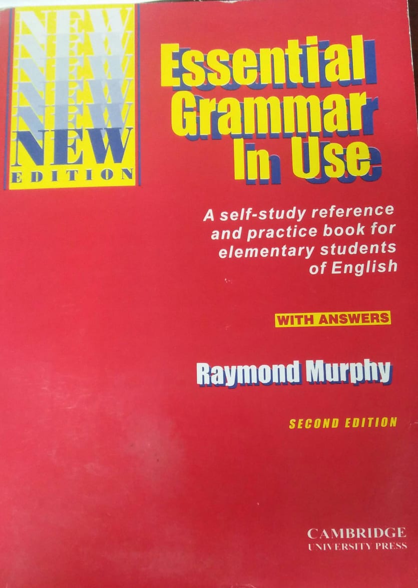 Cover ESSENTIAL GRAMMAR IN USE :  A Self-Study Reference and practice book for elementary students of english / Raymond Murphy