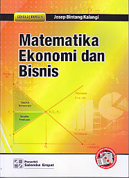 Cover Matematika Ekonomi & dan Bisnis / Josep Bintang Kalangi