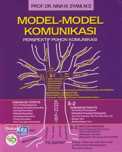 Cover MODEL-MODEL KOMUNIKASI :  Perspektif Pohon Komunikasi / Nina.Syam