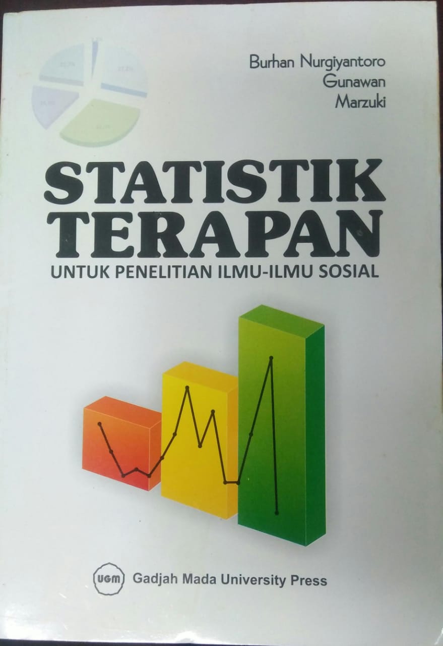 Cover STATISTIK TERAPAN UNTUK PENELITIAN ILMU-ILMU SOSIAL / Burhan Nurgiyantoro
