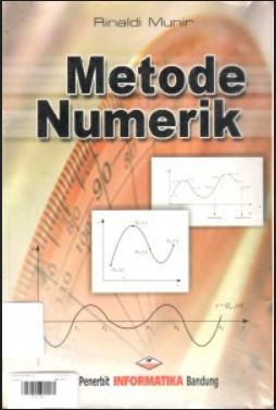 Cover Metode Numerik / Rinaldi Munir