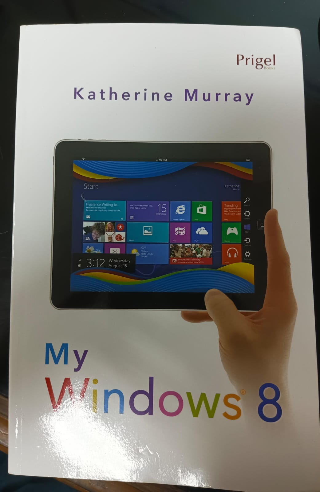 Cover MY WINDOWS 8 / Katherine Murray