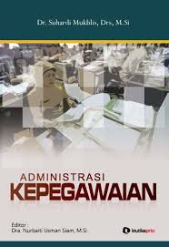 Cover ADMINISTRASI KEPEGAWAIAN / Suhardi Mukhlis