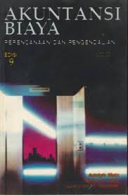 Cover AKUNTANSI BIAYA :  Perencanaan dan Pengendalian Edisi 9 Jilid 1 / Adolph Matz