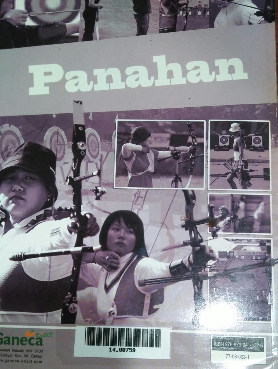 Cover PANAHAN / Ahmad Said