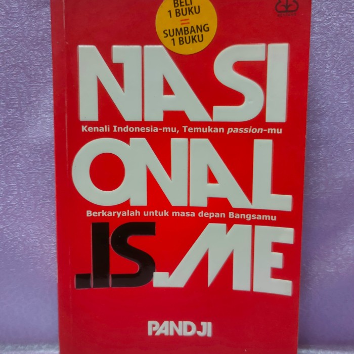 Cover NASIONALISME / Pandji