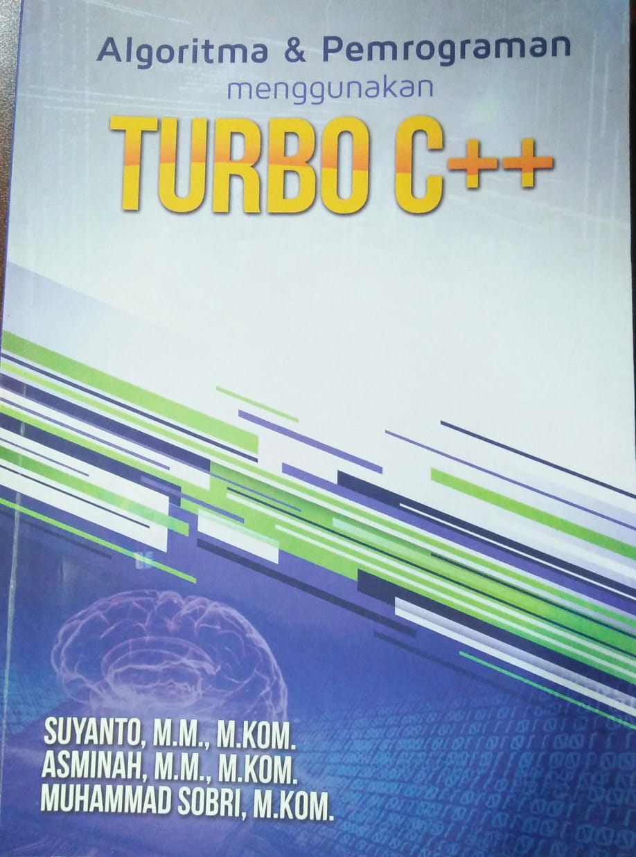 Cover ALGORITMA & PEMROGRAMAN MENGGUNAKAN TURBO C++ / Suyanto