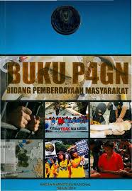 Cover BUKU P4GN BIDANG PEMBERDAYAAN MASYARAKAT / Badan Narkotika Nasional