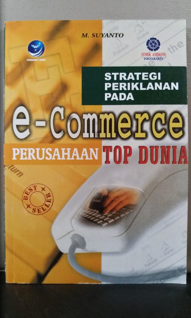 Cover STRATEGI PERIKLANAN PADA E-COMMERCE PERUSAHAAN TOP DUNIA / Suyanto