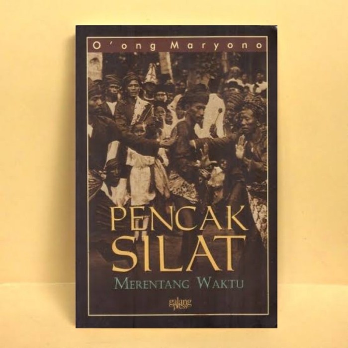 Cover PENCAK SILAT MERENTANG WAKTU / Ong Maryono