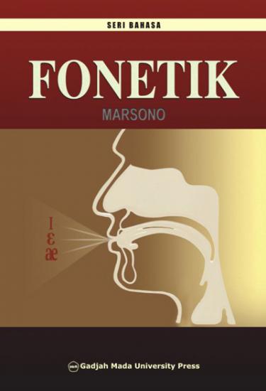 Cover FONETIK / Marsono