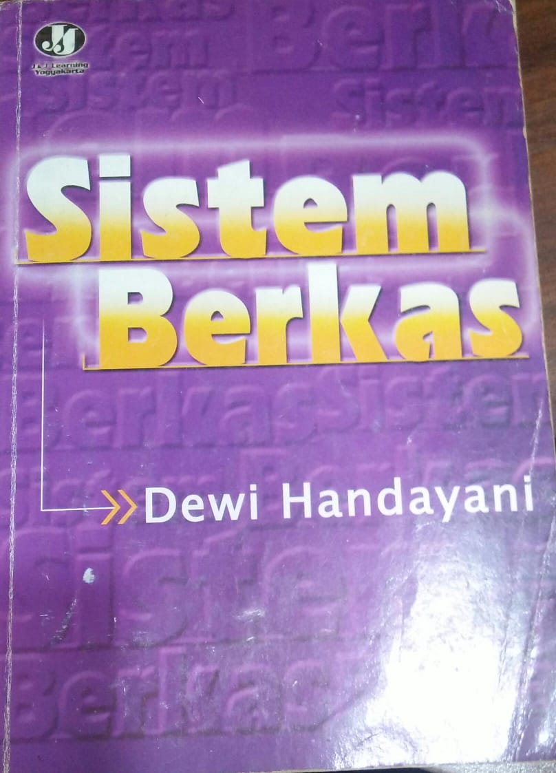 Cover SISTEM BERKAS / Dewi Handayani