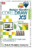 Cover BELAJAR SENDIRI CORELDRAW X5 / Jubilee Enterprise