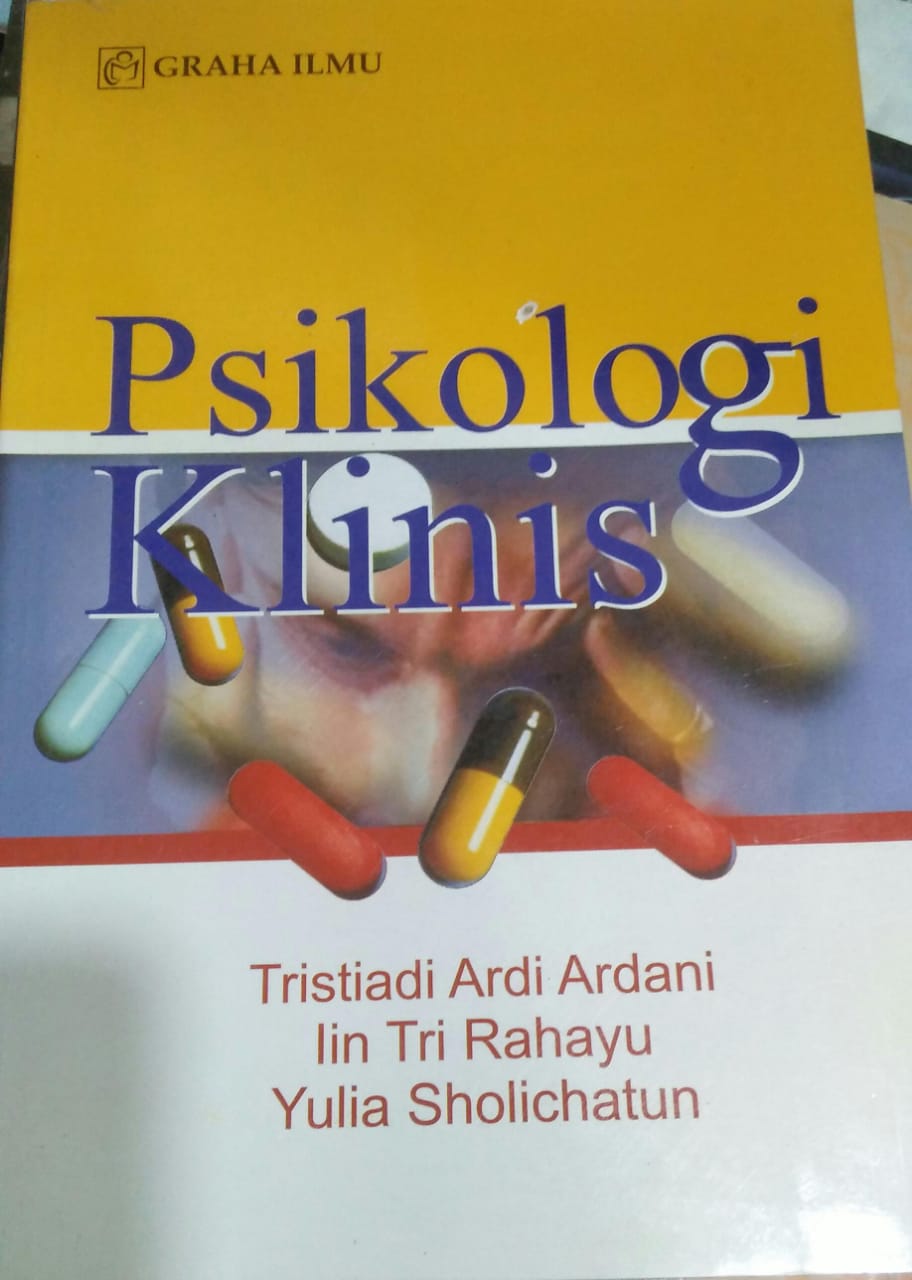 Cover PSIKOLOGI KLINIS / Tristiadi Ardi Ardani