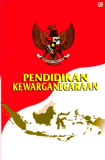 Cover PENDIDIKAN KEWARGANEGARAAN / Sumarsono