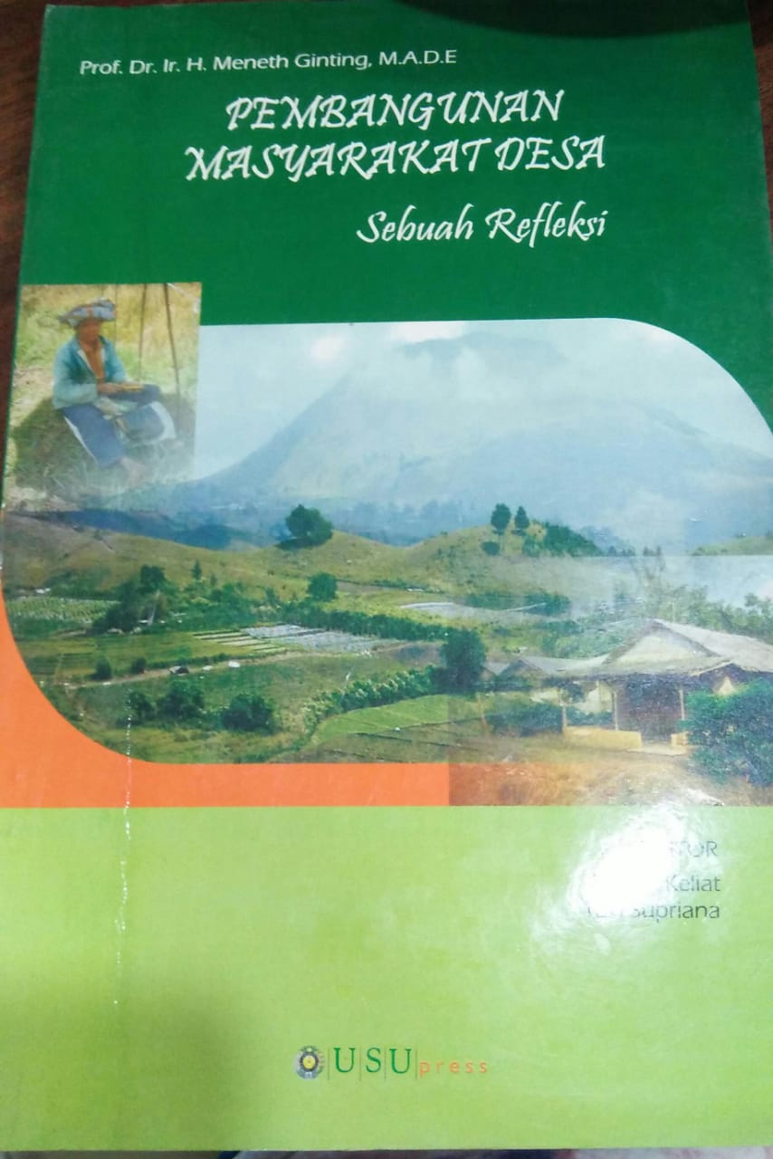 Cover PEMBANGUNAN MASYARAKAT DESA :  Sebuah Refleksi / Meneth Ginting
