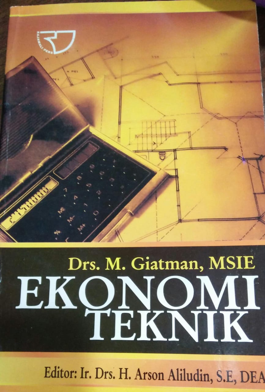 Cover EKONOMI TEKNIK / Giatman
