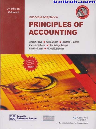 Cover PRINCIPLES OF ACCOUNTING / James M. Reeve