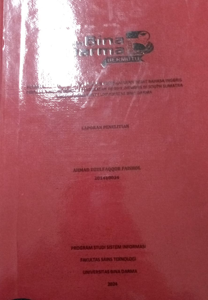 Cover PERANCANGAN DESAIN UI/UX APLIKASI PEMBELAJARAN DEBAT BAHASA INGGRIS BERBASIS WEBSITE DENGAN PENDEKATAN DESIGN THINGKING DI SOUTH SUMATERA  ENGLISH COMMUNITY UNIVERSITAS BINA DARMA / Ahmad dzulfaqqor faishol 201410034