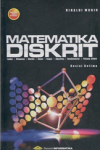 Cover Matematika Diskrit / Rinaldi Munir