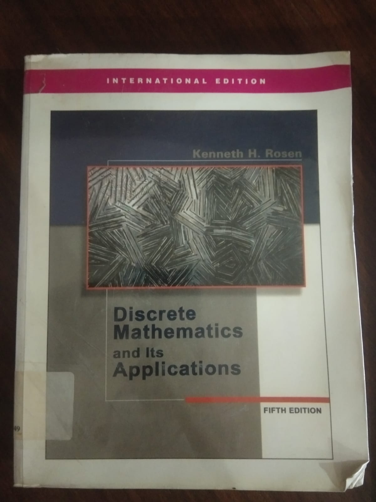 Cover Discrete Mathematics and Its Applications / Kenneth H. Rosen