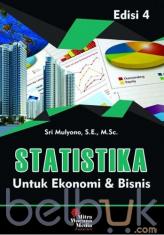 Cover Statistika untuk Ekonomi & Bisnis / Sri Mulyono