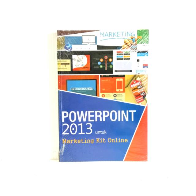 Cover POWERPOINT 2013 UNTUK MARKETING KIT ONLINE / Wahana Komputer