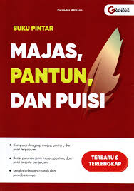 Cover BUKU PINTAR MAJAS, PANTUN, DAN PUISI / Deandra Alifiana