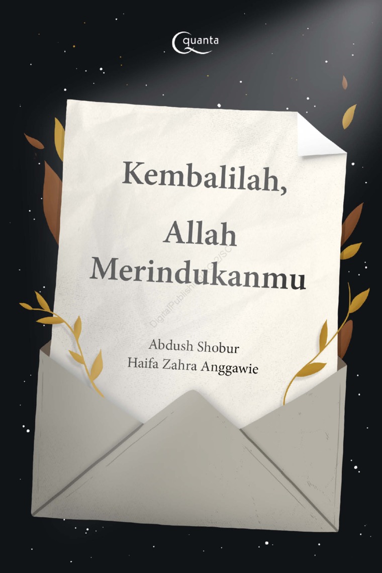 Cover KEMBALILAH, ALLAH MERINDUKANMU / Abdush Shobur