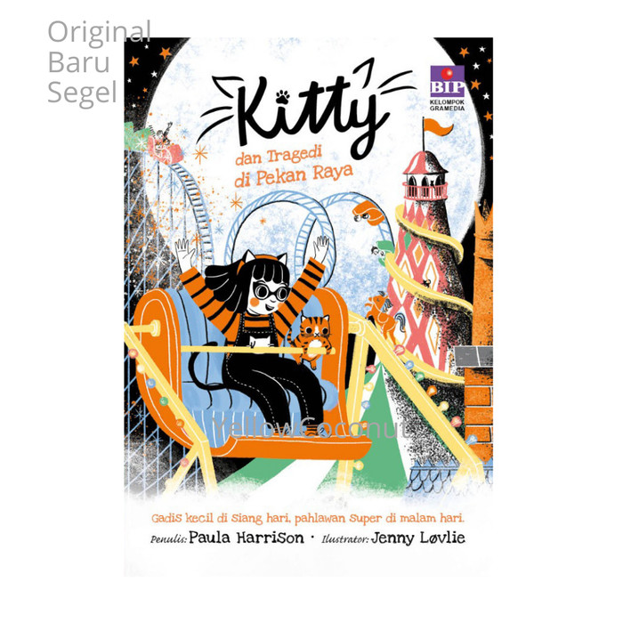 Cover KITTY DAN TRAGEDI DI PEKAN RAYA / Paula Harrison