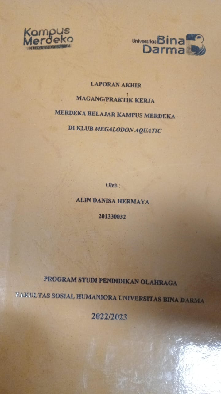 Cover DI KLUB MEGALODON AQUATIC / Alin Danisa Hermaya