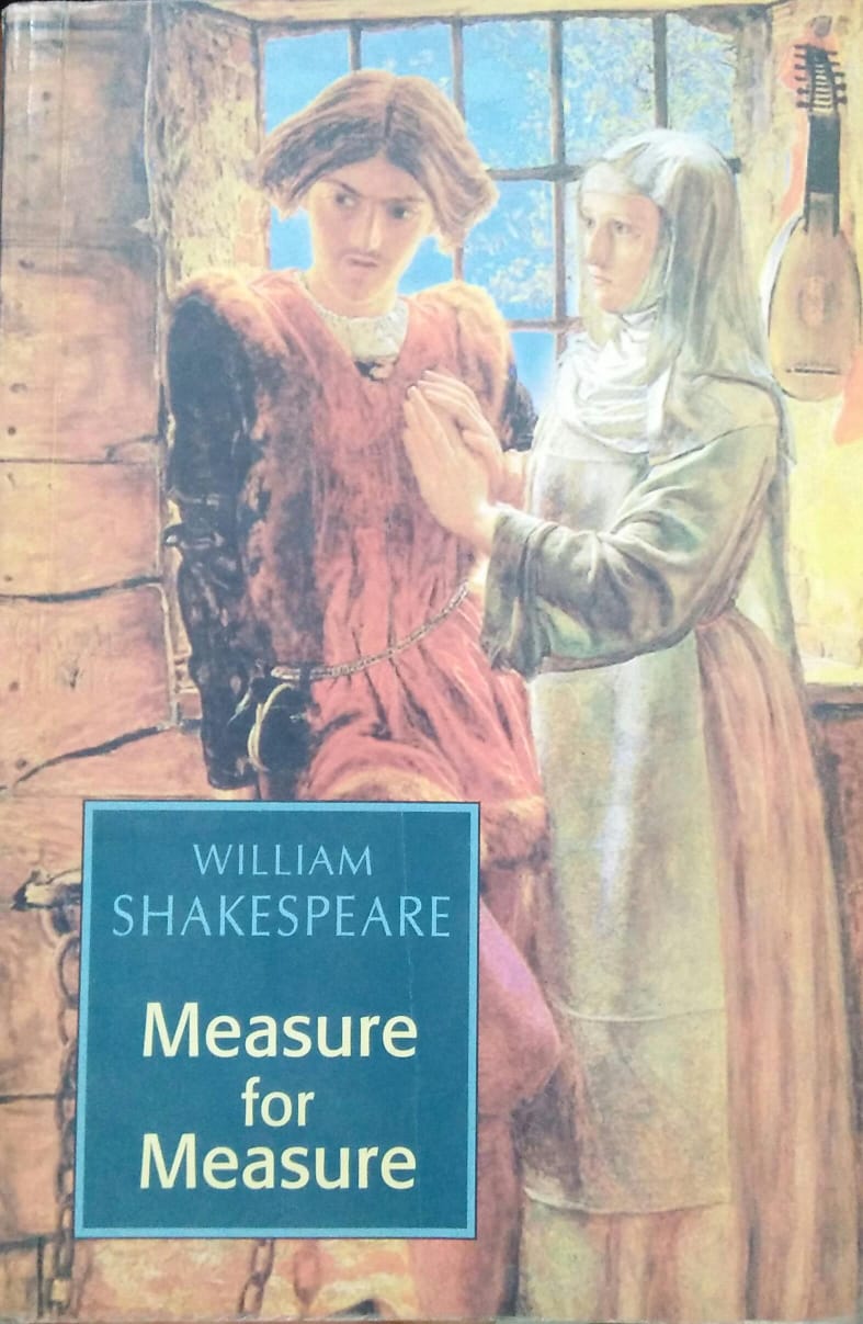 Cover MEASURE FOR MEASURE / William Shakespeare