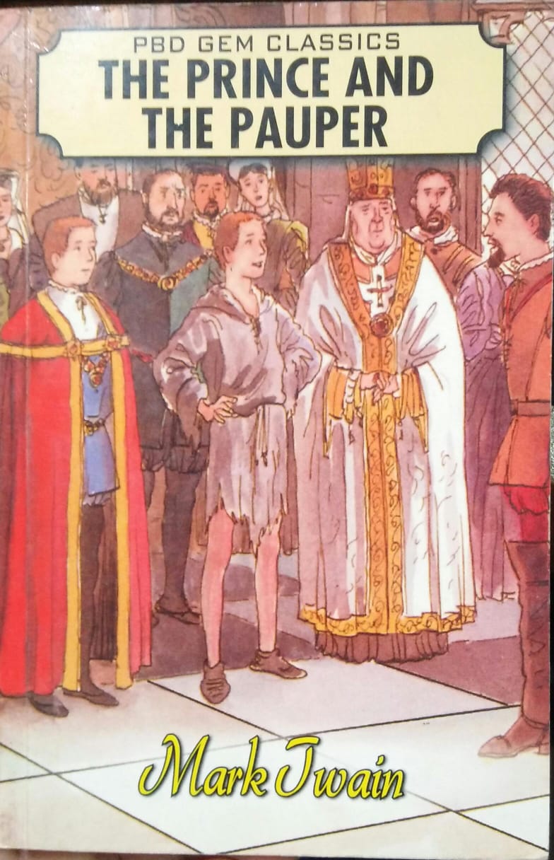 Cover PBD GEM CLASSICS THE PRINCE AND THE PAUPER / Mark Twain