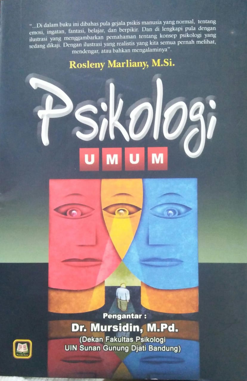 Cover PSIKOLOGI UMUM / Mursidin