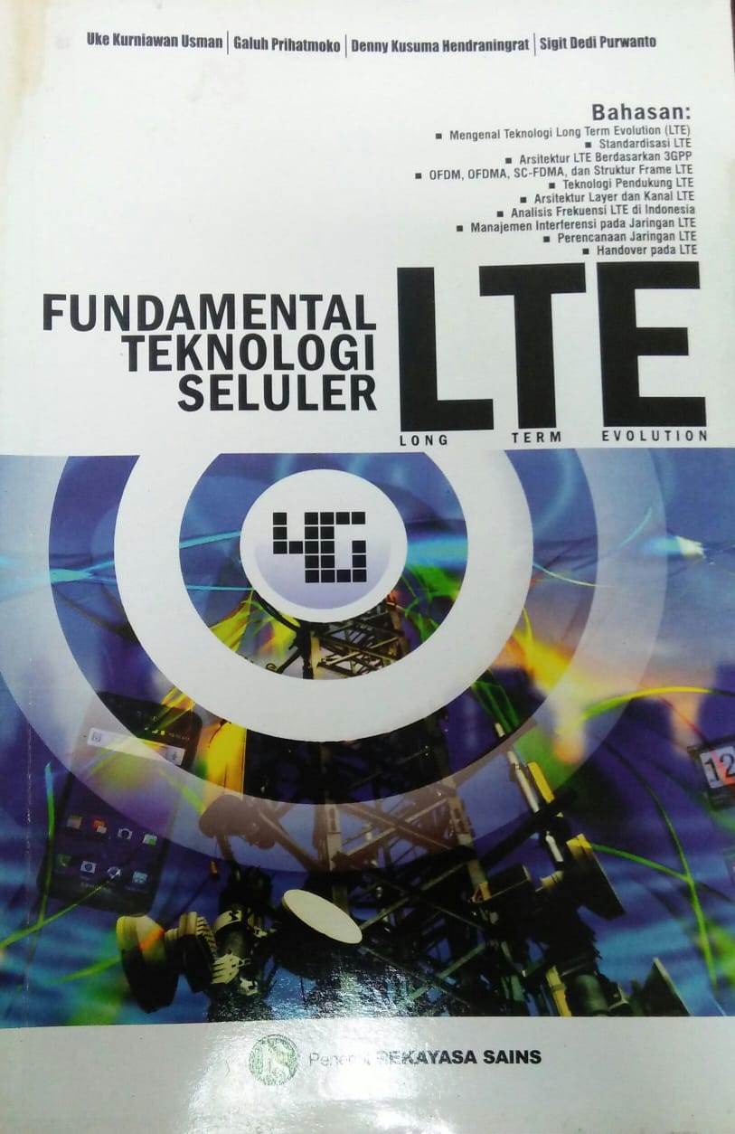 Cover FUNDAMENTAL TEKNOLOGI SELULER LTE / Uke Kurniawan Usman