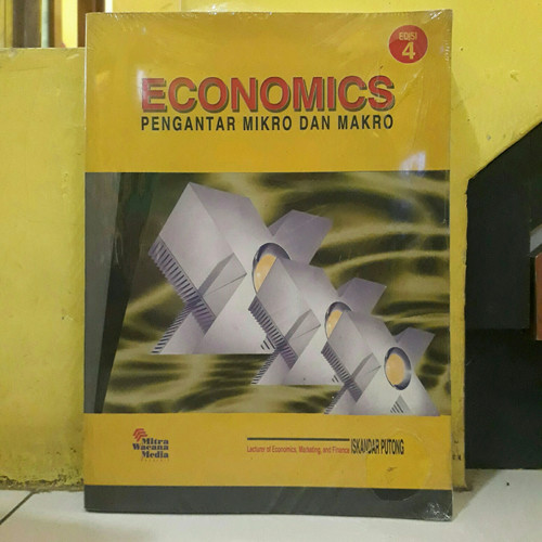 Cover ECONOMICS PENGANTAR MIKRO DAN MAKRO / Iskandar Putong
