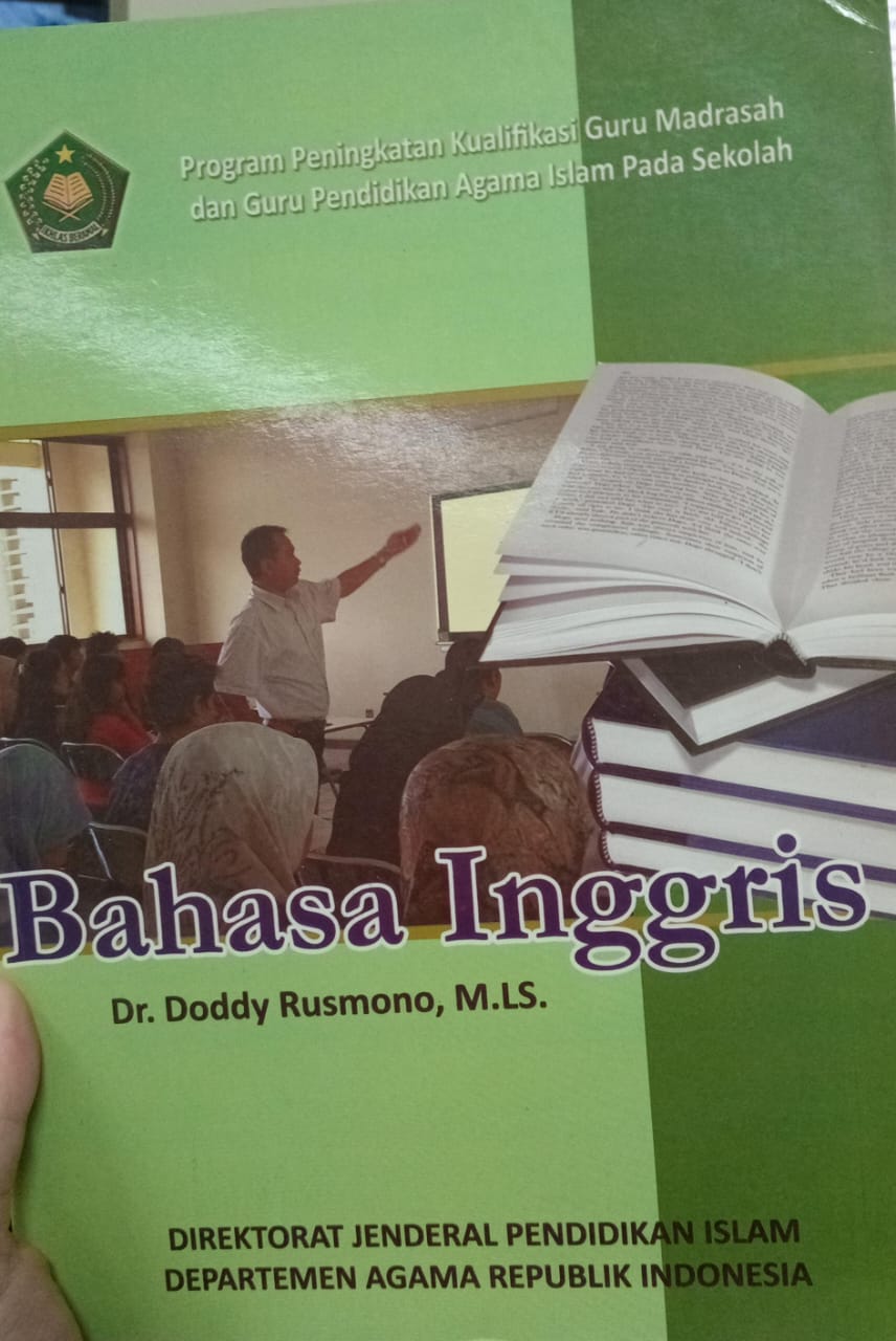 Cover BAHASA INGGRIS / Doddy Rusmono
