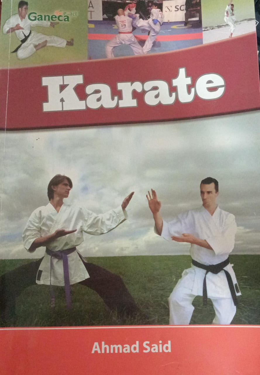 Cover KARATE / Ahmad Said