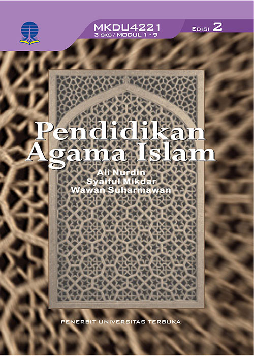 Cover PENDIDIKAN AGAMA ISLAM / Ali Nurdin