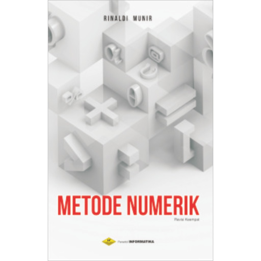 Cover METODE NUMERIK / Rinaldi Munir