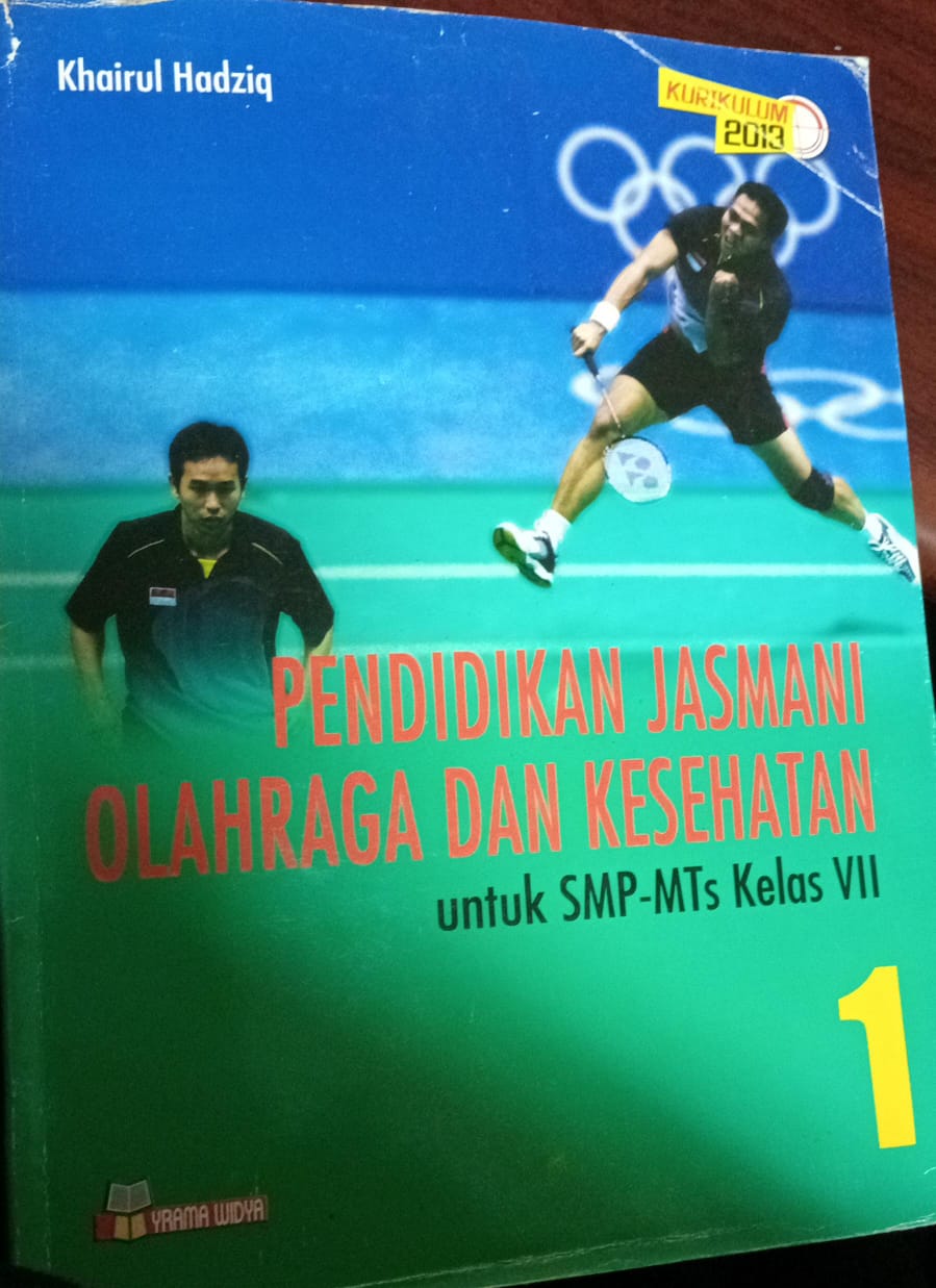 Cover PENDIDIKAN JASMANI OLAHRAGA DAN KESEHATAN UNTUK SMP-MTS KELAS VII / Khairul Hadziq