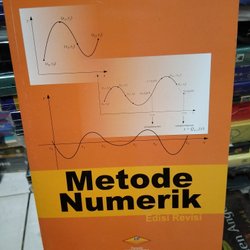 Cover Metode Numerik / Rinaldi Munir