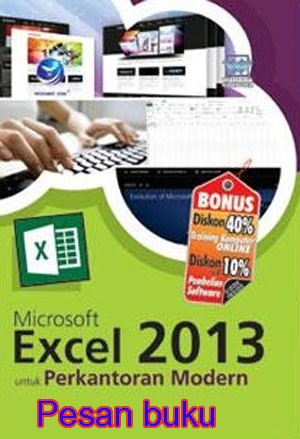 Cover MICROSOFT EXCEL 2013 UNTUK PERKANTORAN MODERN / Wahana Komputer
