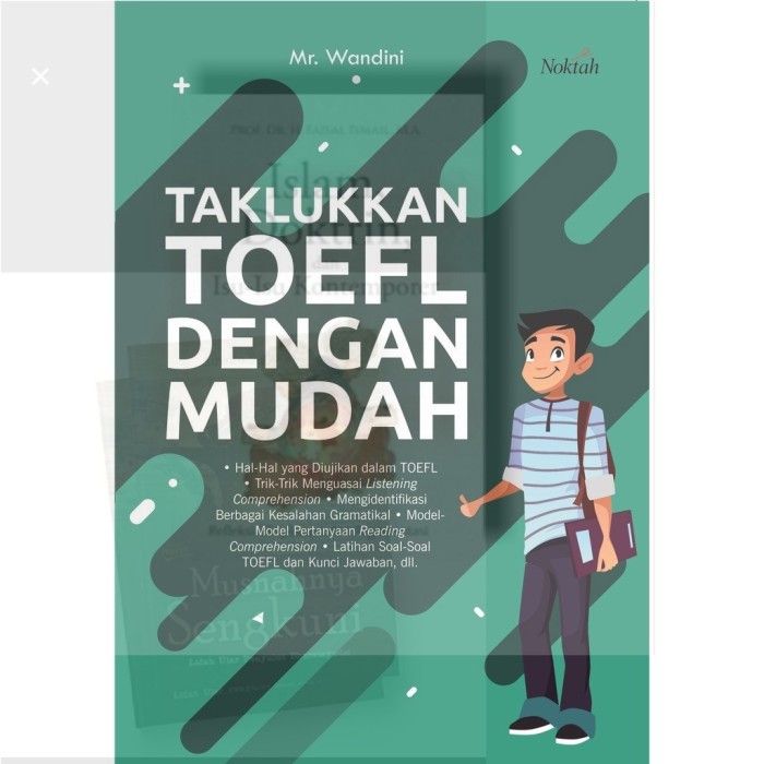 Cover TAKLUKKAN TOEFL DENGAN MUDAH / Wandini